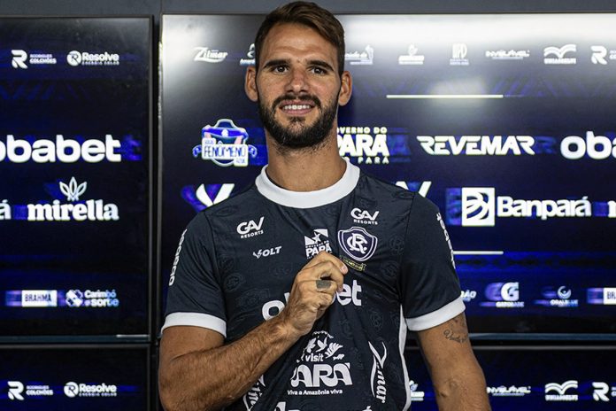 Panagiotis Tachtsidis – Foto: Samara Miranda (Clube do Remo) Panagiotis Tachtsidis – Foto: Samara Miranda (Clube do Remo)