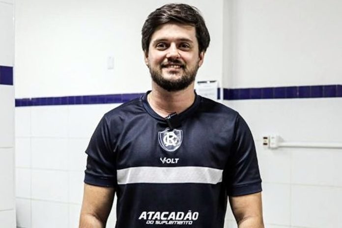 Pedro Bastos – Foto: Divulgação (Clube do Remo) Pedro Bastos – Foto: Divulgação (Clube do Remo)