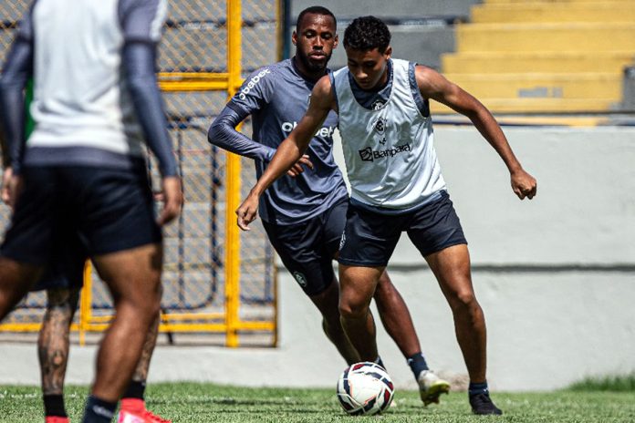 Pedro Costa e Nathan Camargo – Foto: Samara Miranda (Clube do Remo)