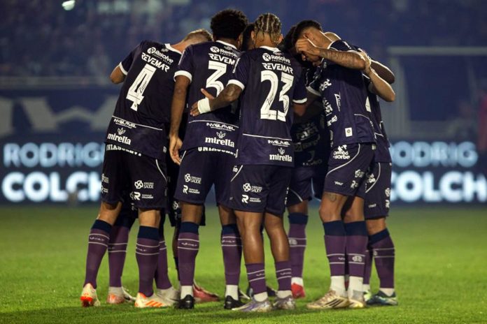 Remo 0×1 Atlético-GO – Foto: Samara Miranda (Clube do Remo) Remo 0×1 Atlético-GO – Foto: Samara Miranda (Clube do Remo)