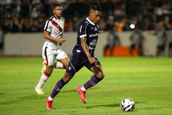 Remo 0×1 Atlético-GO (Pedro Rocha) – Foto: Samara Miranda (Clube do Remo)