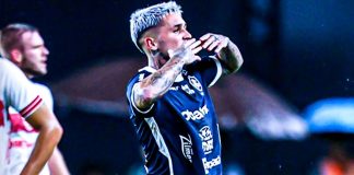 Remo tem 3º melhor aproveitamento em cobrança de falta na Série B Remo 4×2 CRB-AL (Diego Hernandez) – Foto: Fernando Torres