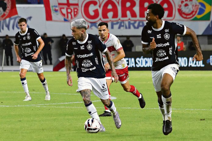 Remo 4×2 CRB-AL (Luan Martins, Diego Hernandez e Caio Vinícius) – Foto: Mauro Ângelo (Diário do Pará)