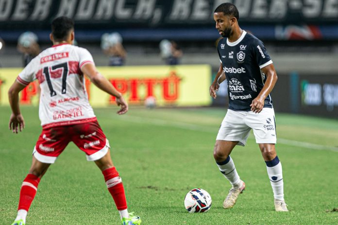 Remo 4×2 CRB-AL (Jorge) – Foto: Samara Miranda (Clube do Remo)