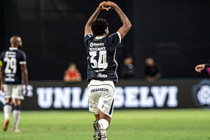 Remo 4×2 CRB-AL (Caio Vinícius) – Foto: Samara Miranda (Clube do Remo)