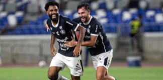 Remo 4×2 CRB-AL (Caio Vinícius e Giovanni Pavani) – Foto: Samara Miranda (Clube do Remo)