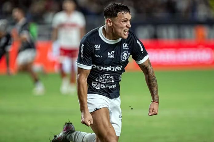 Remo 4×2 CRB-AL (Nico Ferreira) – Foto: Samara Miranda (Clube do Remo) Remo 4×2 CRB-AL (Nico Ferreira) – Foto: Samara Miranda (Clube do Remo)