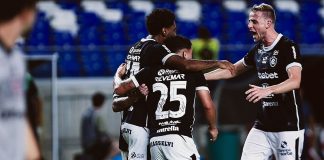 Remo 4×2 CRB-AL (Caio Vinícius, Nico Ferreira e Klaus) – Foto: Samara Miranda (Clube do Remo)