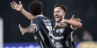 Remo 4×2 CRB-AL (Caio Vinícius e Giovanni Pavani) – Foto: Samara Miranda (Clube do Remo)