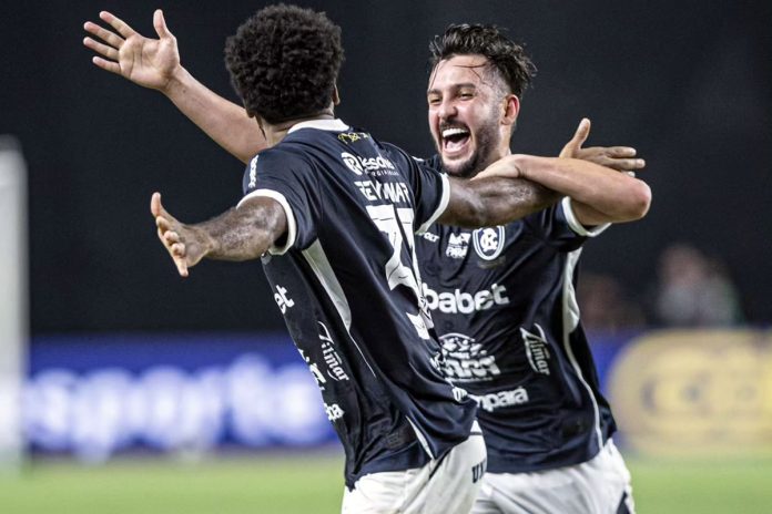 Remo 4×2 CRB-AL (Caio Vinícius e Giovanni Pavani) – Foto: Samara Miranda (Clube do Remo)