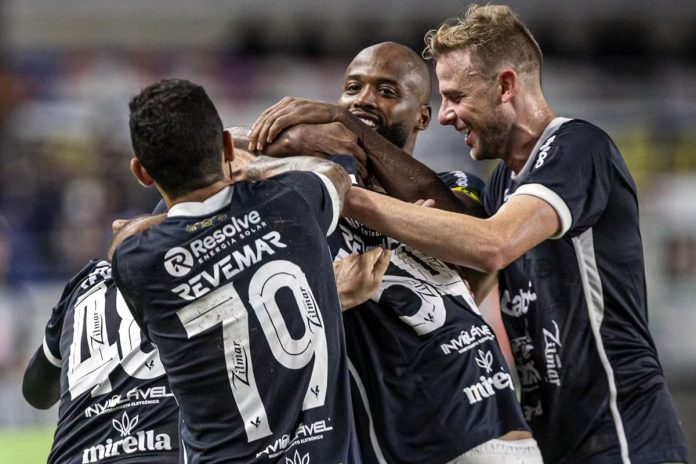 Remo 4×2 CRB-AL – Foto: Samara Miranda (Clube do Remo)