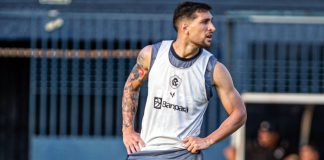 Titular nas últimas partidas, Tassano ressalta qualidade do elenco do Remo Tassano – Foto: Samara Miranda (Clube do Remo)