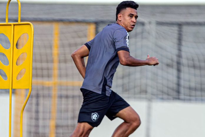 Victor Cantillo – Foto: Samara Miranda (Clube do Remo) Victor Cantillo – Foto: Samara Miranda (Clube do Remo)