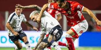 Vila Nova-GO 1×1 Remo (Nico Ferreira e Diego Hernandez) – Foto: Raul Martins (Clube do Remo)