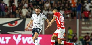 Vila Nova-GO 1×1 Remo (Giovanni Pavani) – Foto: Raul Martins (Clube do Remo)