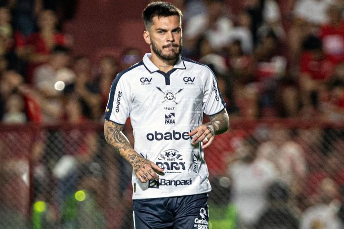 Vila Nova-GO 1×1 Remo (Nathan) – Foto: Raul Martins (Clube do Remo)