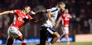 Vila Nova-GO 1×1 Remo (Nathan Santos) – Foto: Isabela Azine