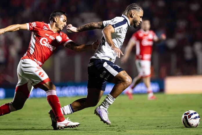 Vila Nova-GO 1×1 Remo (Nathan Santos) – Foto: Isabela Azine