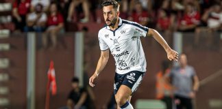 Vila Nova-GO 1×1 Remo (Giovanni Pavani) – Foto: Raul Martins (Clube do Remo)