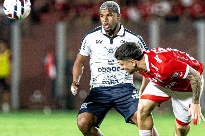 Vila Nova-GO 1×1 Remo (Jaderson) – Foto: Raul Martins (Clube do Remo)