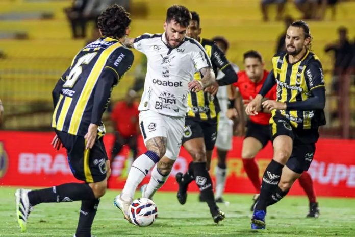 Volta Redonda-RJ 2×1 Remo (Nathan) – Foto: Luis Carlos (Clube do Remo) Volta Redonda-RJ 2×1 Remo (Nathan) – Foto: Luis Carlos (Clube do Remo)