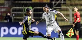 Volta Redonda-RJ 2×1 Remo (Alan Rodriguez) – Foto: Luis Carlos (Clube do Remo)