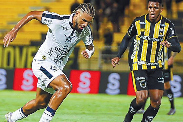 Volta Redonda-RJ 2×1 Remo (Nathan Santos) – Foto: Luis Carlos (Clube do Remo)