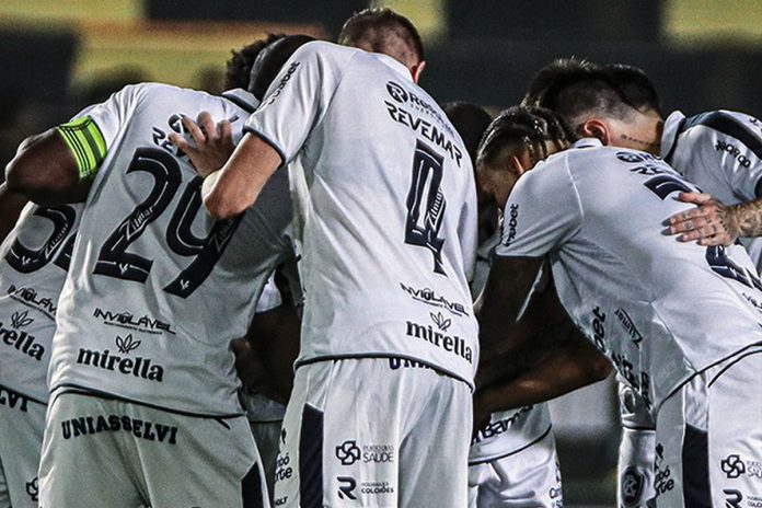 Volta Redonda-RJ 2×1 Remo – Foto: Luis Carlos (Clube do Remo)