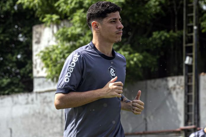 Yago Ferreira – Foto: Samara Miranda (Clube do Remo)