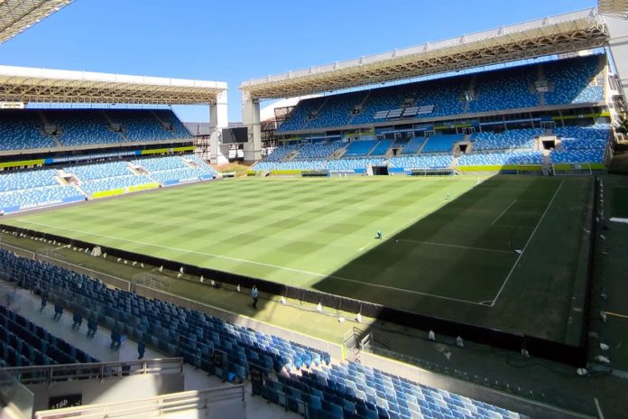 Arena Pantanal – Foto: Divulgação (Arena Pantanal)