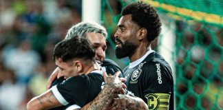 Cuiabá-MT 1×3 Remo (Nico Ferreira, Diego Hernandes e Caio Vinícius) – Foto: Raul Martins (Clube do Remo)