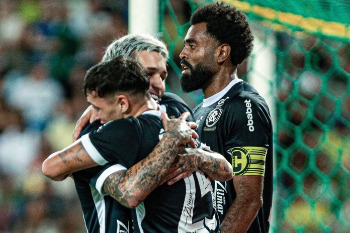 Cuiabá-MT 1×3 Remo (Nico Ferreira, Diego Hernandes e Caio Vinícius) – Foto: Raul Martins (Clube do Remo)