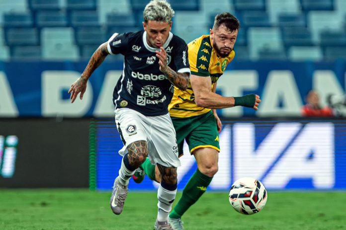 Cuiabá-MT 1×3 Remo (Diego Hernandez) – Foto: Raul Martins (Clube do Remo)
