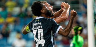 Cuiabá-MT 1×3 Remo (Caio Vinícius e Panagiotis Tachtsidis) – Foto: Raul Martins (Clube do Remo)