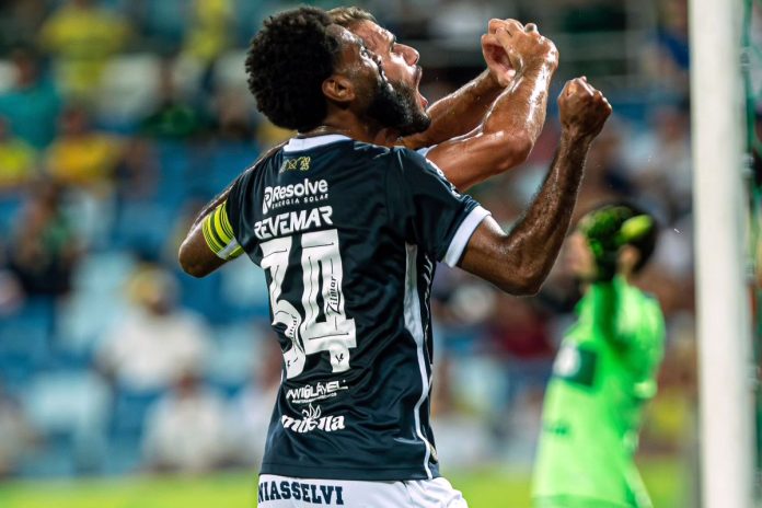 Cuiabá-MT 1×3 Remo (Caio Vinícius e Panagiotis Tachtsidis) – Foto: Raul Martins (Clube do Remo)
