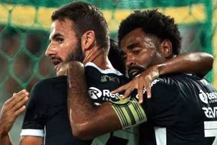 Cuiabá-MT 1×3 Remo (Panagiotis Tachtsidis e Caio Vinícius) – Foto: Raul Martins (Clube do Remo)