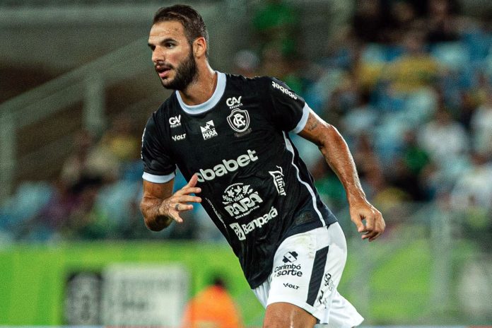 Cuiabá-MT 1×3 Remo (Panagiotis Tachtsidis) – Foto: Raul Martins (Clube do Remo)