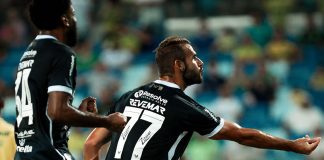 Cuiabá-MT 1×3 Remo (Caio Vinícius e Panagiotis Tachtsidis) – Foto: Raul Martins (Clube do Remo)