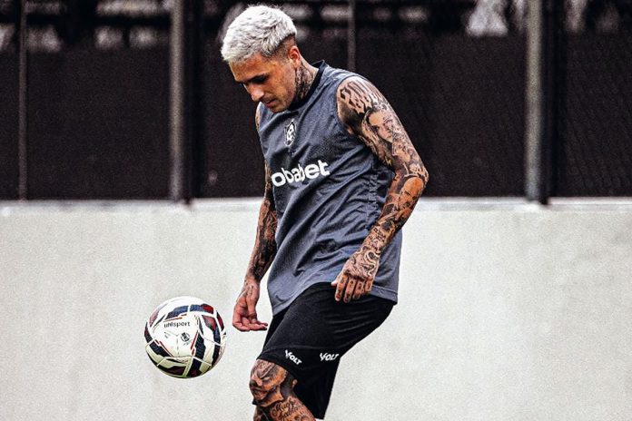 Diego Hernandez – Foto: Samara Miranda (Clube do Remo)