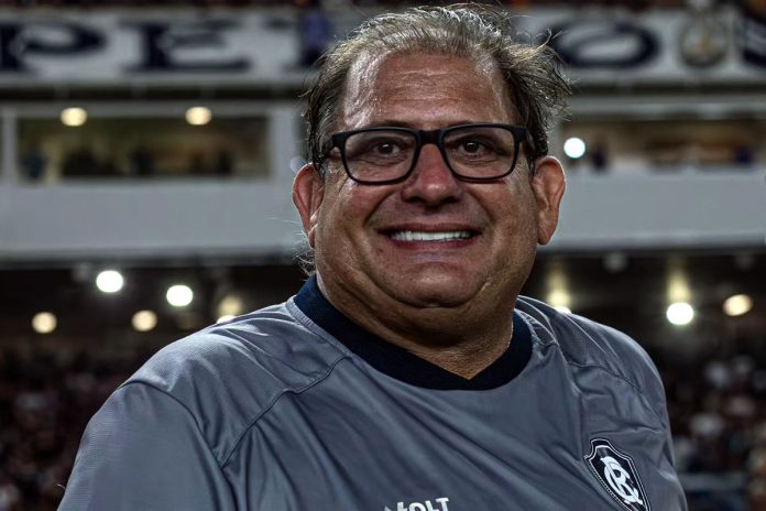 Guto Ferreira – Foto: Samara Miranda (Clube do Remo) Guto Ferreira – Foto: Samara Miranda (Clube do Remo)