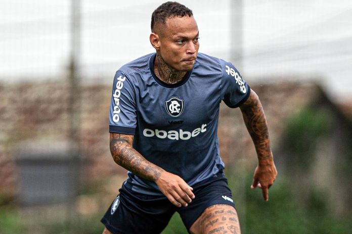 Janderson – Foto: Raul Martins (Clube do Remo) Janderson – Foto: Raul Martins (Clube do Remo)