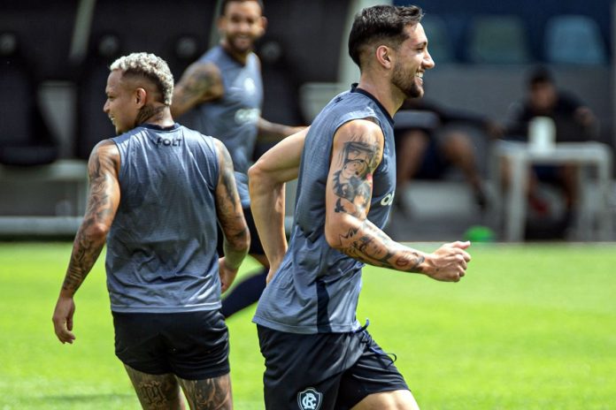 Janderson e Tassano – Foto: Samara Miranda (Clube do Remo)