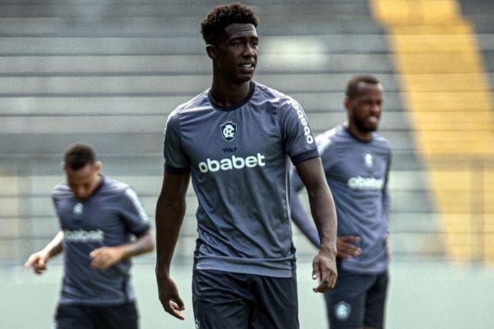 João Pedro – Foto: Samara Miranda (Clube do Remo) João Pedro – Foto: Samara Miranda (Clube do Remo)