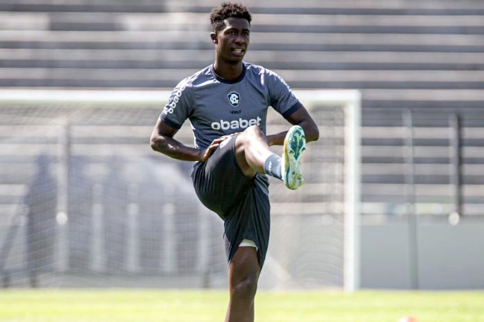 João Pedro – Foto: Samara Miranda (Clube do Remo) João Pedro – Foto: Samara Miranda (Clube do Remo)