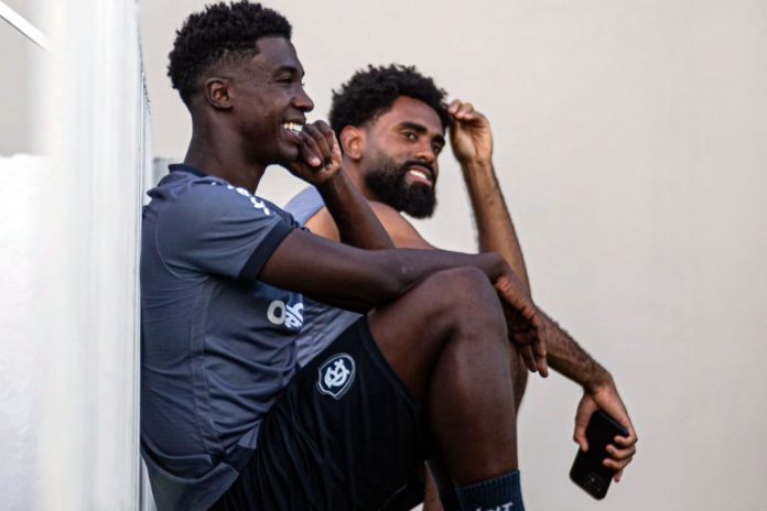 João Pedro e Caio Vinícius – Foto: Samara Miranda (Clube do Remo)