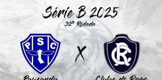 Assista aqui ao vivo a Série B 2025: Paysandu × Remo Paysandu × Remo