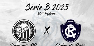 Operário-PR × Remo