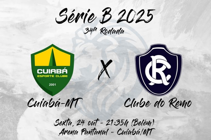 Cuiabá-MT × Remo