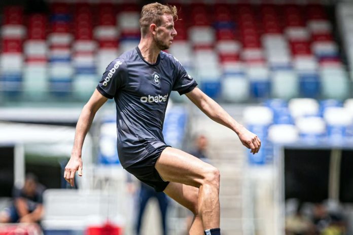 Klaus – Foto: Samara Miranda (Clube do Remo) Klaus – Foto: Samara Miranda (Clube do Remo)