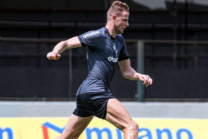 Klaus – Foto: Samara Miranda (Clube do Remo)